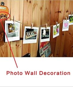 KINGLAKE Natural Thick Strong Jute Rope 66 Feet 5mm 3 Ply Hemp Rope Cord for Arts Crafts DIY Decoration Gift Wrapping 5mmx66 ft Brown 24 51XDJwkQpvL