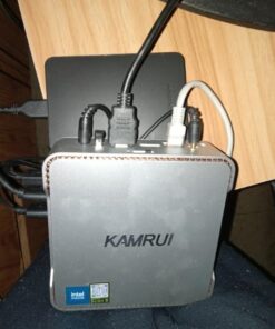KAMRUI GK3 Plus Mini PC 16GB RAM 512GB M.2 SSD, Intel 12th Alder Lake N95 (up to 3.4GHz) Micro PC, 2.5''SSD, Gigabit Ethernet, 4K UHD, WiFi, BT, VESA/Home/Business Mini Desktop Computer 16GB+512GB/Intel Alder Lake N95 58 51XDr6VWFwL