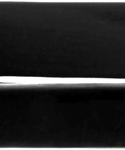 10 Strawberry Street Nova Square 45 pc Dinnerware Set, Black 24 51XEIENSiKL