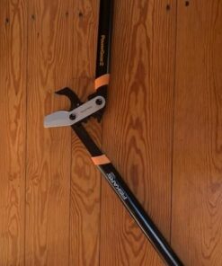 Fiskars 32" PowerGear2 Steel Blade Garden Bypass Lopper and Tree Trimmer - Sharp Precision-Ground Steel Blade Tree Cutter Blade for Branches up to 2" Diameter 32 in 31 51XF7McxgKL