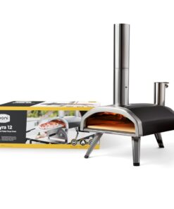 Alternative view of Ooni Fyra 12 Wood Fired Outdoor Pizza Oven - Portable Hard Wood Pellet Pizza Oven - Ideal for Any Outdoor Kitchen - Outdoor Cooking Pizza Maker - Backyard Pizza Ovens - Countertop Pizza Oven