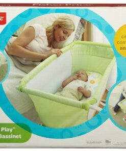 Fisher-Price Rock with Me Bassinet Green 41 51XJBK8hKvL
