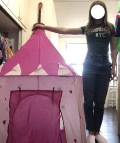 SueSport Girls Princess Castle Play Tent, Pink 37 51XJufS8YdL