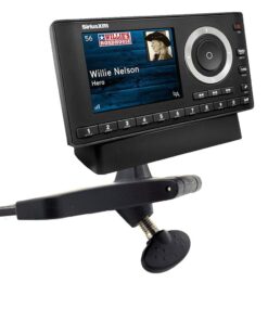 ChargerCity AMPS Pattern Car DVD Player CD Slot Mount for SiriusXM Audiovox Starmate Xpress EZ EZR RC Roady Lynx Nexus & Helix Satellite Radio (Compatible with All XM SXPL1V1, SXEZR1V1, SXDV3) 10 51XKHt9MReL