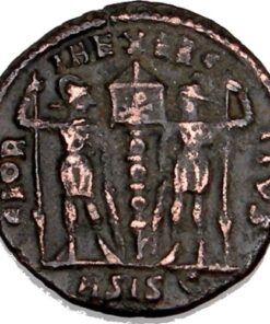 Constantine the Great - Imperial Roman Empire Bronze Coin with Certificate of Authenticity 16 51XKllYM8KL