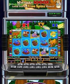 Alternative view of IGT Slots: Lucky Larry's Lobstermania