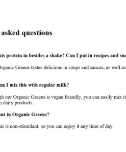 Greens Powder Smoothie Mix Purely Inspired Organic Greens Powder Superfood, Unflavored, 24 Servings (Package May Vary), 8.54 Ounce (Pack of 1) 24 Servings (Pack of 1) 30 51XMloU2dOL