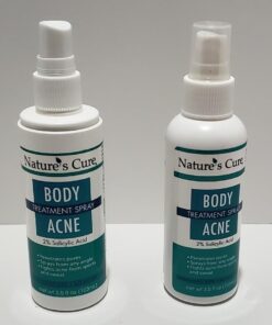 Nature's Cure Body Acne Treatment Spray - 3.5 fl oz (Pack of 1) 13 51XMq4E4uyL