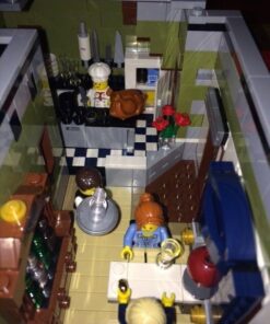 LEGO Creator Expert 10243 Parisian Restaurant (2469 Pieces) 53 51XN9Ukg8aL