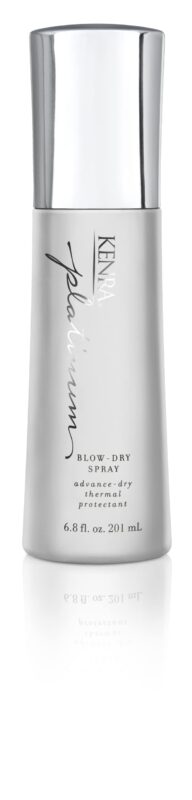 Catalog 4 Kenra Platinum Blow-Dry Spray | Time-Saving Heat Protectant | Detangles, Smooths, and Softens | Eliminates Frizz & Resists Humidity | Medium To Coarse Hair 6.8 Fl Oz (Pack of 1)