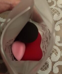 Cosmetic Pro Makeup Blender Sponges-3pc Pack(Big,Regular,Mini) - Easily Blend Liquid Foundation, Highlight and Contour-Flawless Sponge Applicator Set 3 Piece Assortment 22 51XR3wwNFnL