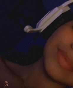 Anivia Computer Headset Headphones, 3.5mm Wired Over Ear Stereo Gaming Headsets with Microphone 52 51XRJNQnkeL