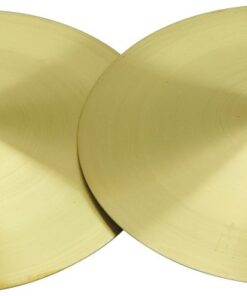 Alternative view of Rhythm Band Brass Cymbals with Knobs 5 in. Pair With Handles