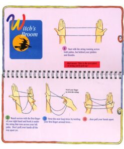 Cat's Cradle (Klutz Activity Kit) 9.44" Length x 0.5" Width x 5.75" Height 19 51XSJNI4c3L