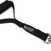 Leashboss Short Dog Leash for Dog Training | Padded Traffic Handle Short Leash for Dog Training, Total Comfort when Dog Walking | Traffic Leash for Dogs Large, Medium, Small | Short Nylon Dog Lead 12 Inch Black 49 51XSsHmNneL