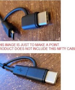 Charmast Portable Charger, USB C Battery Pack, 3A Fast Charging 10400mAh Power Bank LED Display, Slim Portable Phone Battery Charger for iPhone 13 12 11 X 8 7 Samsung S21 S20 Google LG OnePlus iPad Black 53 51XWhC4F9HL