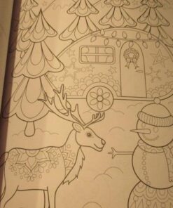 Christmas Coloring Book (Coloring is Fun) (Design Originals) 32 Fun & Playful Holiday Art Activities from Thaneeya McArdle on High-Quality, Extra-Thick Perforated Pages that Resist Bleed-Through 87 51XXCsPxRRL