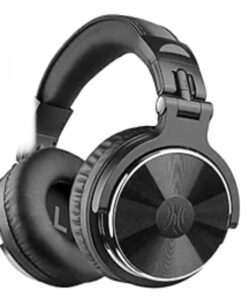 OneOdio Wired Over Ear Headphones Studio Monitor & Mixing DJ Stereo Headsets with 50mm Neodymium Drivers and 1/4 to 3.5mm Jack for AMP Computer Recording Podcast Keyboard Guitar Laptop - Black 38 51XXt5CNSL