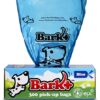 Bark+ Dog Waste Poop Bags, 300 Count, Blue Color, 8"x13" Dog Pickup Bags