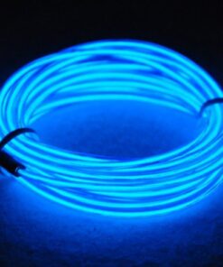 Lychee Neon Light El Wire with Battery Pack, 15 Feet, Blue 15ft 23 51XYSXlmNSL