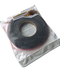 LavaLock® RED - XTR58 1000F High Temp Rated BBQ Smoker Gasket Self Stick Felt 5/8 x 1/8 6 51XZsBHGcpL