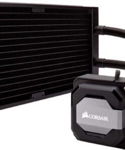 CORSAIR Hydro Series H110i AIO Liquid CPU Cooler, 280mm Radiator, Dual 140mm SP Series PWM Fans, Advanced RGB Lighting and Fan Software Control H110i RGB 19 51XaLMJyqgL