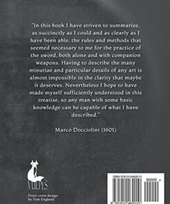 Alternative view of Treatise on the Subject of Fencing: Marco Docciolini?s 1601 Fencing Treatise