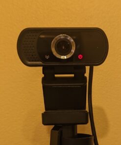 Webcam HD 1080P,Webcam with Microphone, USB Desktop Laptop Camera with 110 Degree Widescreen,Stream Webcam for Calling, Recording,Conferencing, Gaming,Webcam with Privacy Shutter and Tripod BLACK 31 51XfBlGSNUL