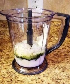 Ninja QB900B Master Prep Food Processor Blender with 48 oz Pitcher & 16 oz Chopping Bowl, Perfect for Frozen Blending & Chopping, 400 Watts, Dishwasher Safe, Countertop, Grey Gray 48 oz. 27 51XgfvGSfL