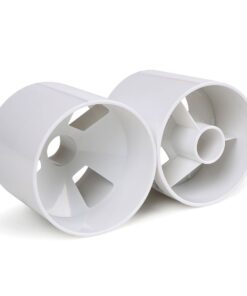 Alternative view of HLC 4" Practice Green Golf Cup - Bright White Plastic 2pcs