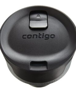 Contigo West Loop Stainless Steel Vacuum-Insulated Travel Mug with Spill-Proof Lid, Keeps Drinks Hot up to 5 Hours and Cold up to 12 Hours, 16oz Black 32 51XjZPga9eL