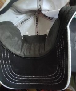 NoSweat Golf Hat Sweat Liner – Prevents Stains & Odor Patented Technology Made in The USA 6 33 51XkDxxyS7L