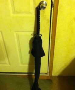 MAKOTO Handmade Practical Musashi Ring Samurai Katana Black Sword Sharp (Full Size Katana) 31 51Xl60e6j4L