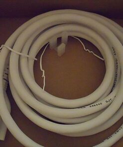 Amazon Basics Extension Cord, 13 Amps, 125V, 10 Foot, White 10-Foot Single 17 51Xmh zANZL