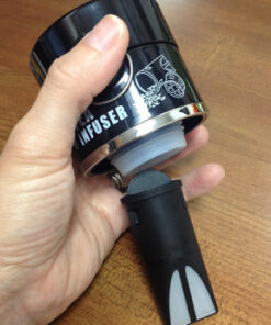 Thermos Sipp 16-Ounce Leak Proof Drink Bottle with Tea Infuser, Black, Stainless Steel UNITS 51 51XpIAolOtL