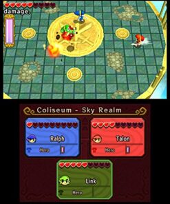 The Legend of Zelda: TriForce Heroes - 3DS Original Version 12 51Xq6ucmQcL
