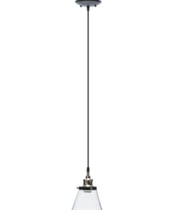 Globe Jackson 1-Light Pendant, Antique Brass, Bronze Accent, Glass Shade,64750 38 51Xs6TwO92L