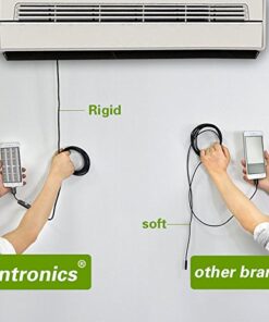 USB Snake Inspection Camera, FANTRONICS USB C Borescope, Scope Camera with 8 LED Lights for (16.4ft) OTG Android Phone, Windows PC, MacBook 28 51Xt97px17L