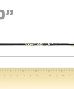 Carbon Express PileDriver Fletched Carbon Crossbolt with 4-Inch Vanes, 6-Pack 20-Inch 27 51Xtt eXFTL