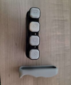 D'Addario Accessories Hand Exerciser–Improve Dexterity and Strength in Fingers, Hands, Forearms- Adjust Tension Per Finger– Simulated Strings Help Develop Calluses- Comfortable Conditioning Varigrip Only(Original) 33 51Xv1GXu2WL