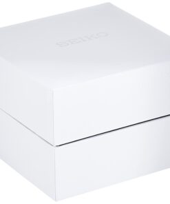 Seiko Men's SNE102 Stainless Steel Solar Watch with Brown Leather Strap Black 14 51XvRIWMSGL