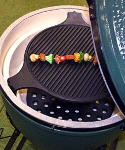 Alternative view of SMOKEWARE Cast Iron Plate Setter - Fits Large Big Green Egg