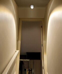 Beams MB300 80 Lumen Wireless Battery Powered Motion Sensing LED Mini Spotlight, 1-Pack, White 20 51Xx42OD3TL