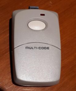 MULTI-CODE3089-3089 Multi-code Multicode 308911 OEM Linear MCS308911 300mhz 1 button remote by LINEAR RESEARCH (Original Version) 7 51XzqRPY RL