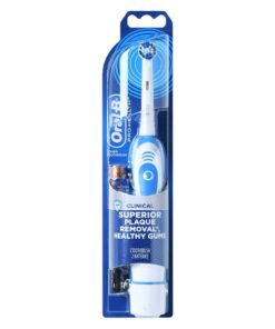 Oral-B Pro-Health Clinical Battery Power Electric Toothbrush, 1 Count (Pack of 1) (Colors May Vary) 28 51Y 3LPHGjL