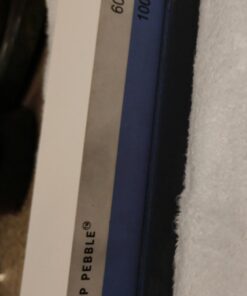 Sharp Pebble Premium Whetstone Knife Sharpening Stone 2 Side Grit 1000/6000 Waterstone- Whetstone Knife Sharpener- NonSlip Bamboo Base & Angle Guide 47 51Y JmXFfL 1