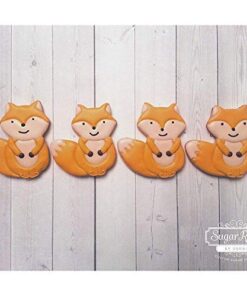 Fox Woodland Cookie Cutter 3.5" Made in USA by Ann Clark 35 51Y K4URobL