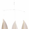 Dinghy Regatta/3 Hanging Mobile - 15 Inches Beech Wood - Handmade in Denmark by Flensted 36 51Y0J1whvDL