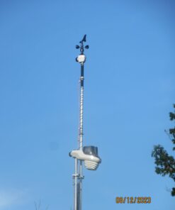 Ambient Weather EZ-HD-PTP Heavy Duty Mast to Mast Mounting Kit 18 51Y0zHwTApL