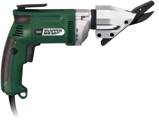 PacTool SS424 Backerboard Shear - Fiber Cement Cutting -Contractor Grade- Professional Power Tools Corded Cutting Tool